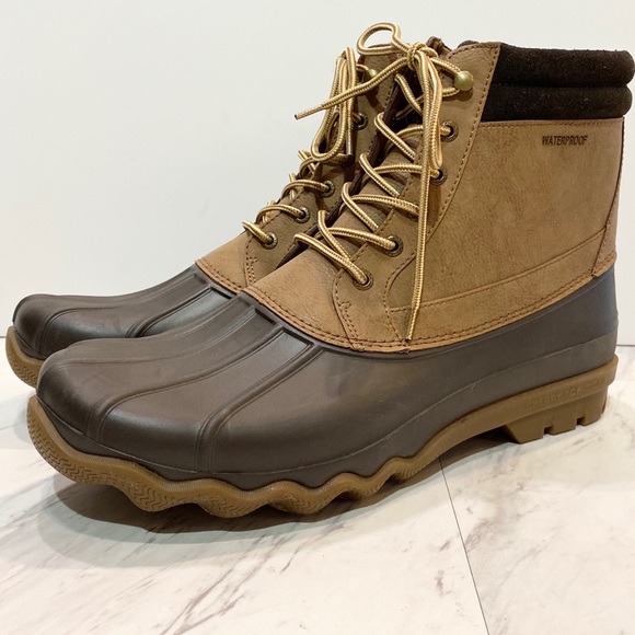 sperry brewster waterproof boot